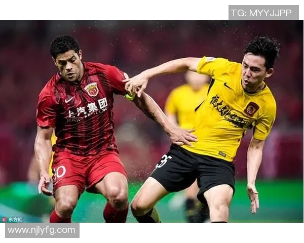 广州恒大与上海上港激战正酣赛后表现评分全面解析